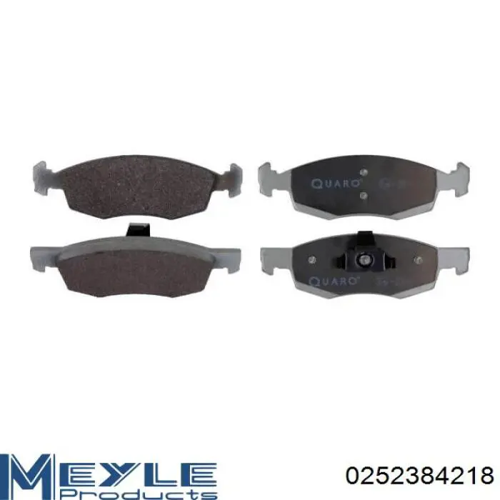 SP315 SCT Колодки передние