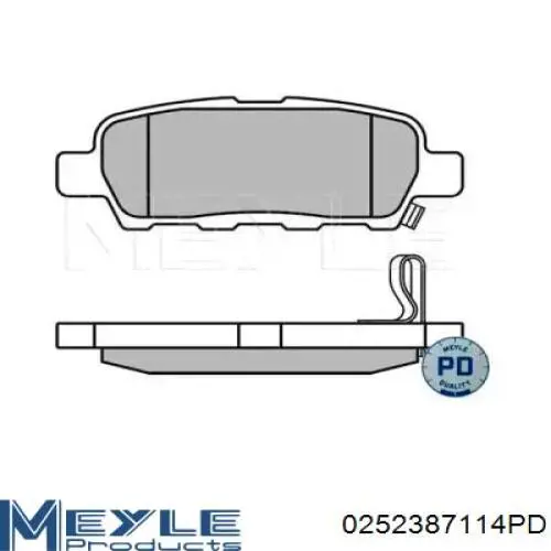 RP3507 Raiso Колодки тормозные дисковые комплект