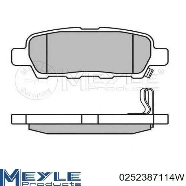 Колодки дисковые  Power Stop 23905 цена, от 18.32 USD