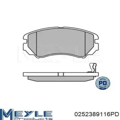 Compre T1C3501080 Chery Sapatas do freio dianteiras de disco