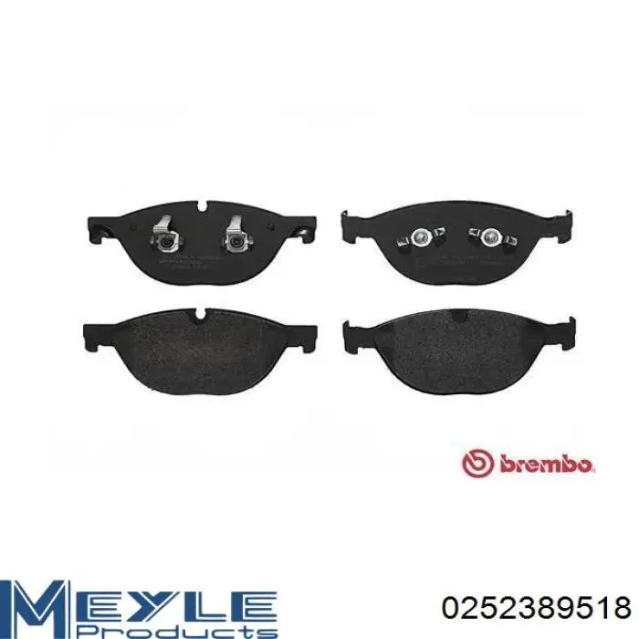 Купить DP42191R EBC Brakes Колодки тормозные
