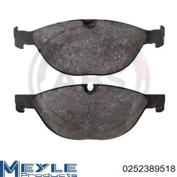 DP42191R EBC Brakes Колодки передние