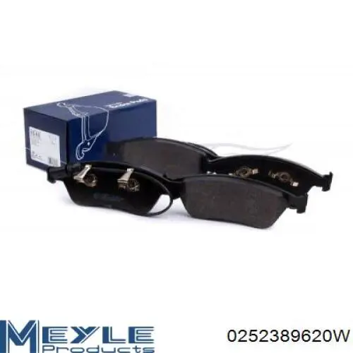Тормозные колодки Meyle 0252389620PD