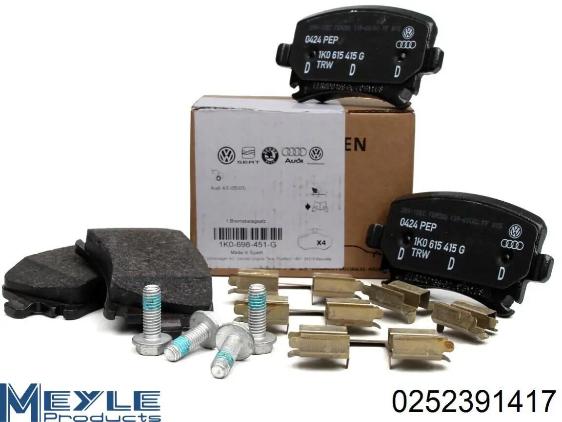 Купить 161108 Power Stop Колодки тормозные задние, дисковые