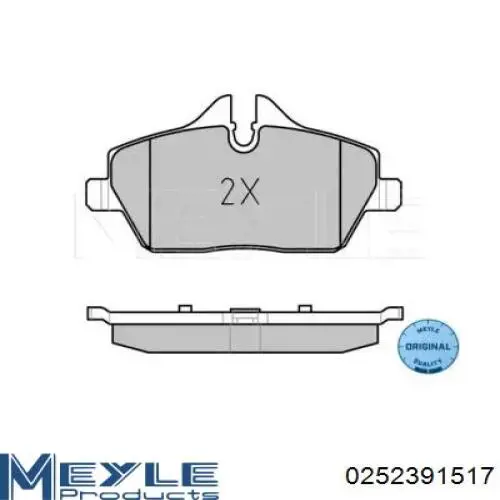 0252391517 Meyle