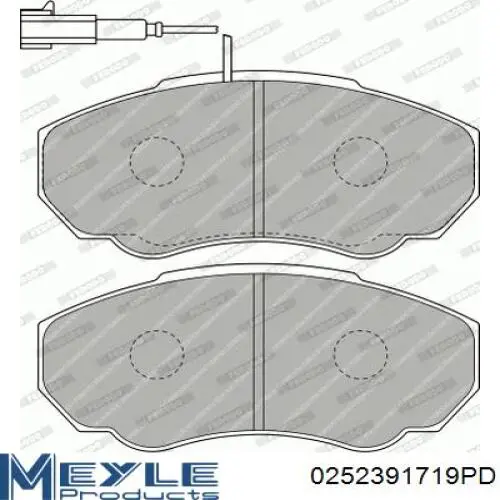 Тормозные колодки Q-top QF2545