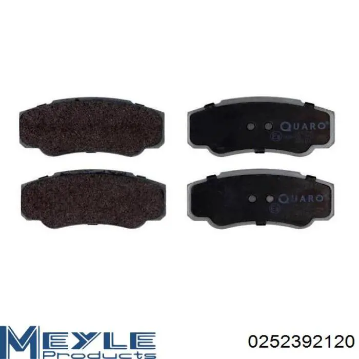 Колодки дисковые  GP 101480 цена, от 11.53 USD