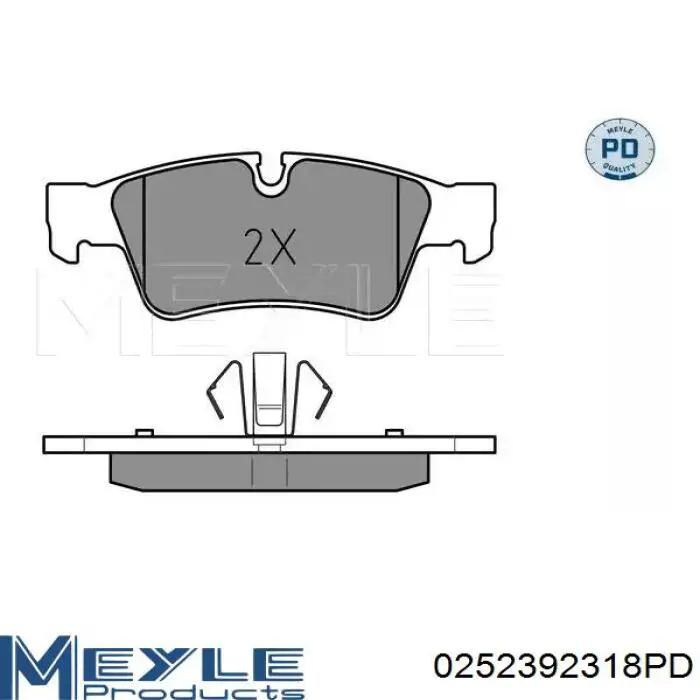 Колодки дисковые  Power Stop 161122 цена, от 38.98 USD