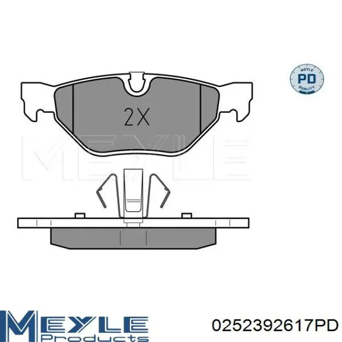Колодки дисковые  VALEO 302413 цена, от 28.34 USD