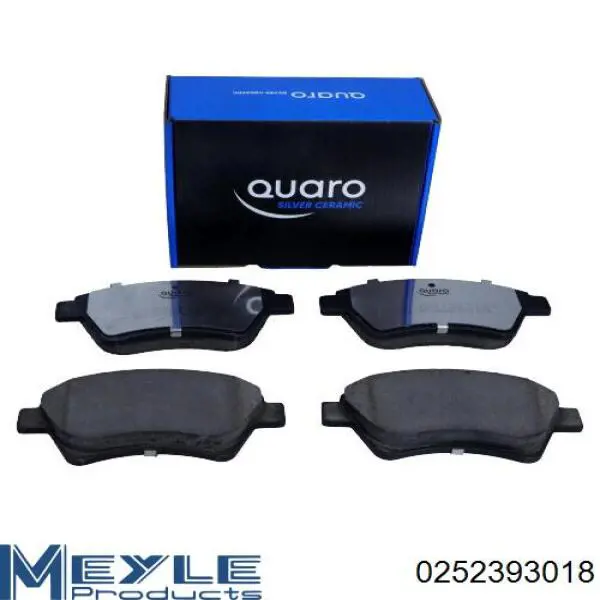 Передние тормозные колодки 7701209444 Renault (RVI)