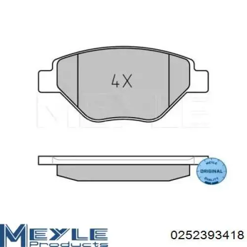 Колодки Daco 323952 цена, от 19.96 USD