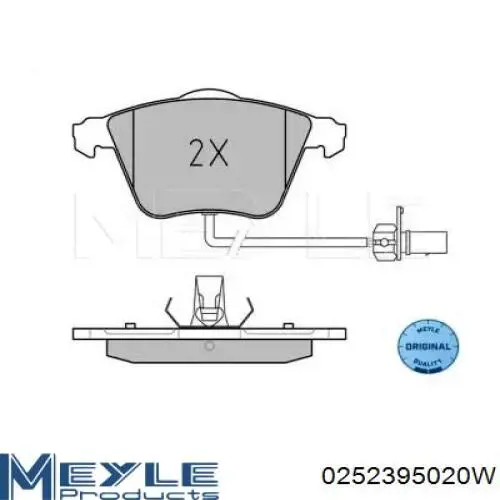 Купить 986494271 Bosch Колодки тормозные
