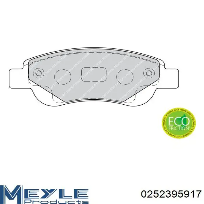 Передние тормозные колодки BP1505 HPX