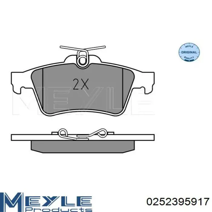 Передние тормозные колодки 425328 Peugeot/Citroen