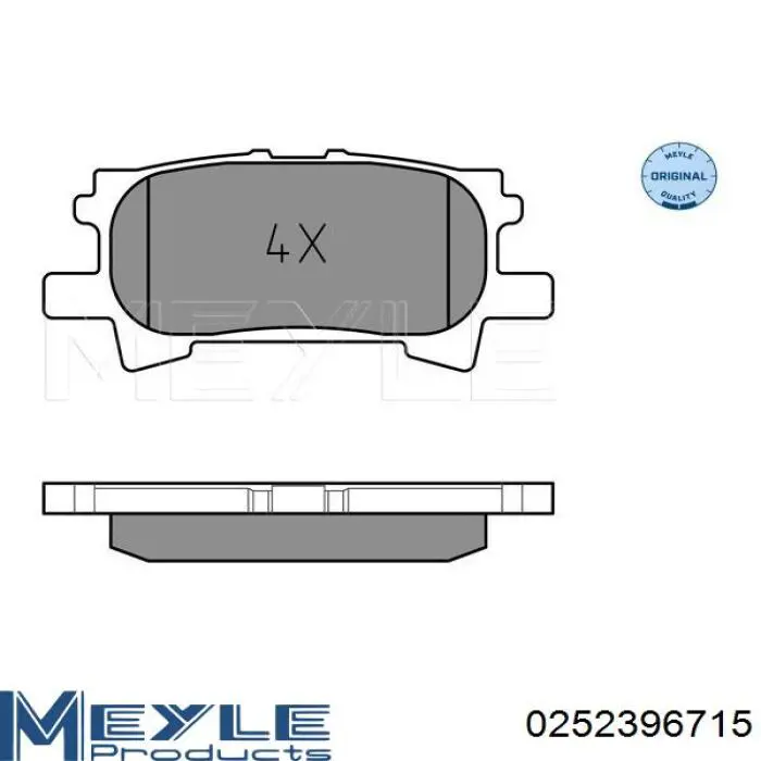 Колодки дисковые  Matomi BP1741 цена, от 18.57 USD