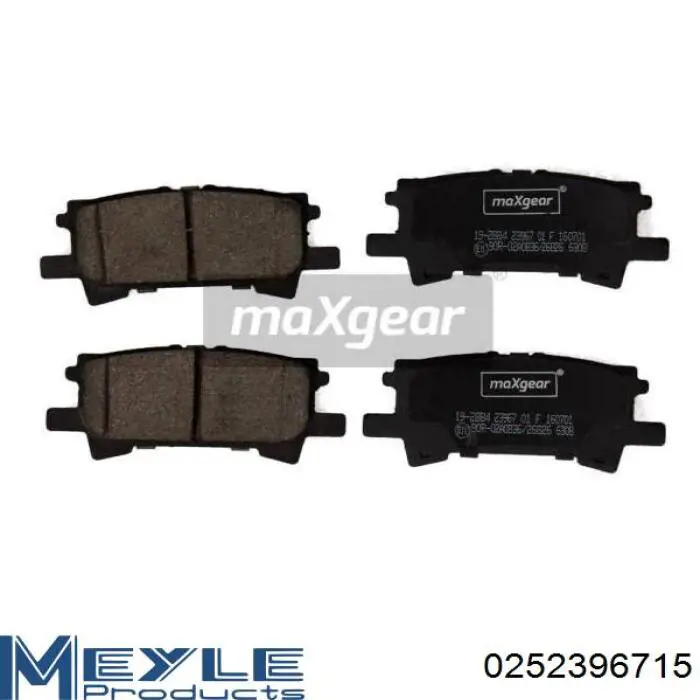 Колодки дисковые  CTR CKT44 цена, от 16.26 USD