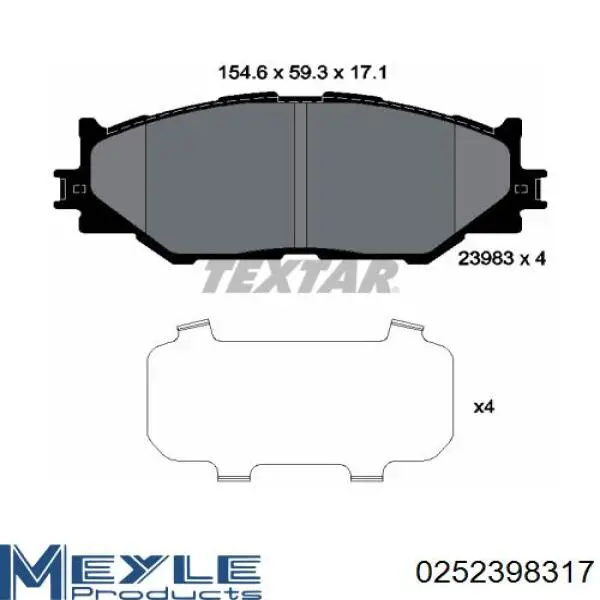 Колодки Power Stop 161178 цена, от 28.17 USD