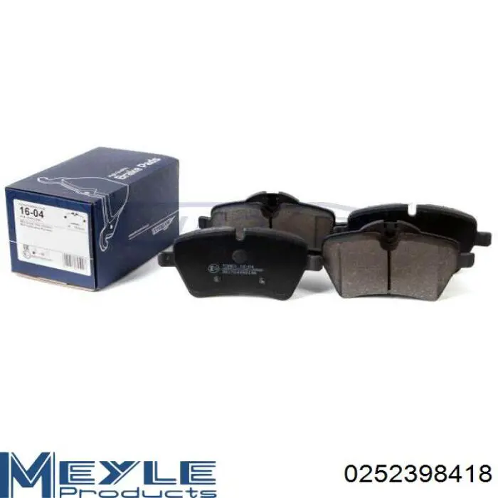 Тормозные колодки VALEO 302431
