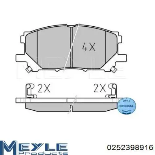 Колодки Fremax FBP1656 цена, от 25.17 USD