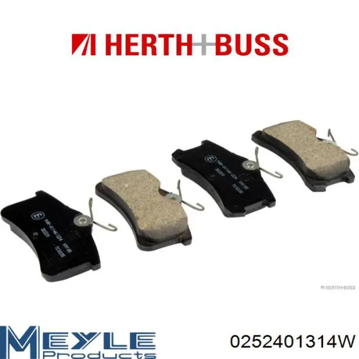 Купить CKT4 CTR Колодки тормозные задние, дисковые