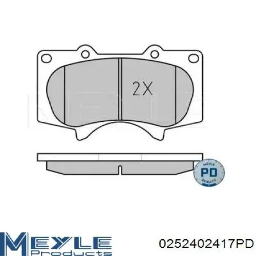 Колодки Starline BDS546 цена, от 26.47 USD