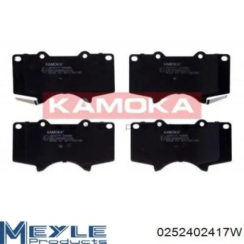 RT2PD17820 Rotinger Колодки передние