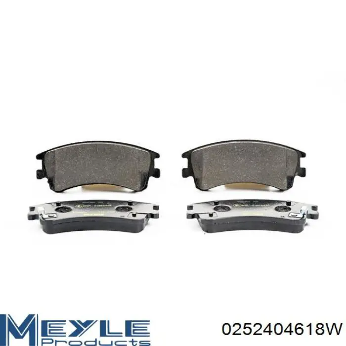 Купить D199E Dafmi Колодки тормозные
