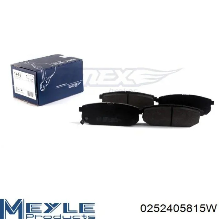 Задние дисковые колодки Maxgear 191989