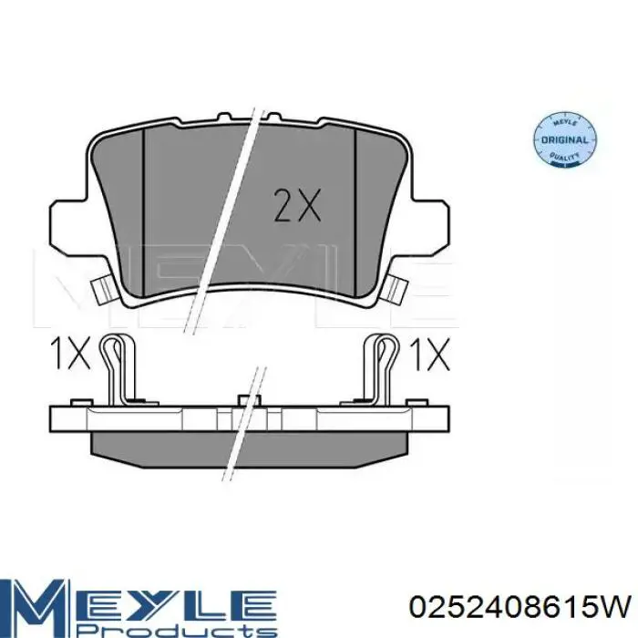 43022SMGE01 Hyundai/Kia задние тормозные колодки