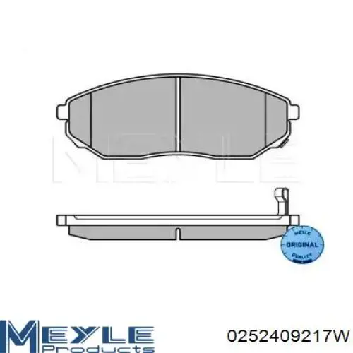 SMB24092 Samsung Колодки передние