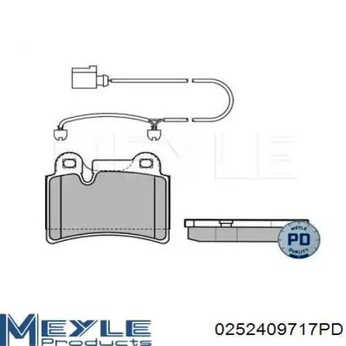 Купить 5SP1380 Samko Колодки тормозные задние, дисковые