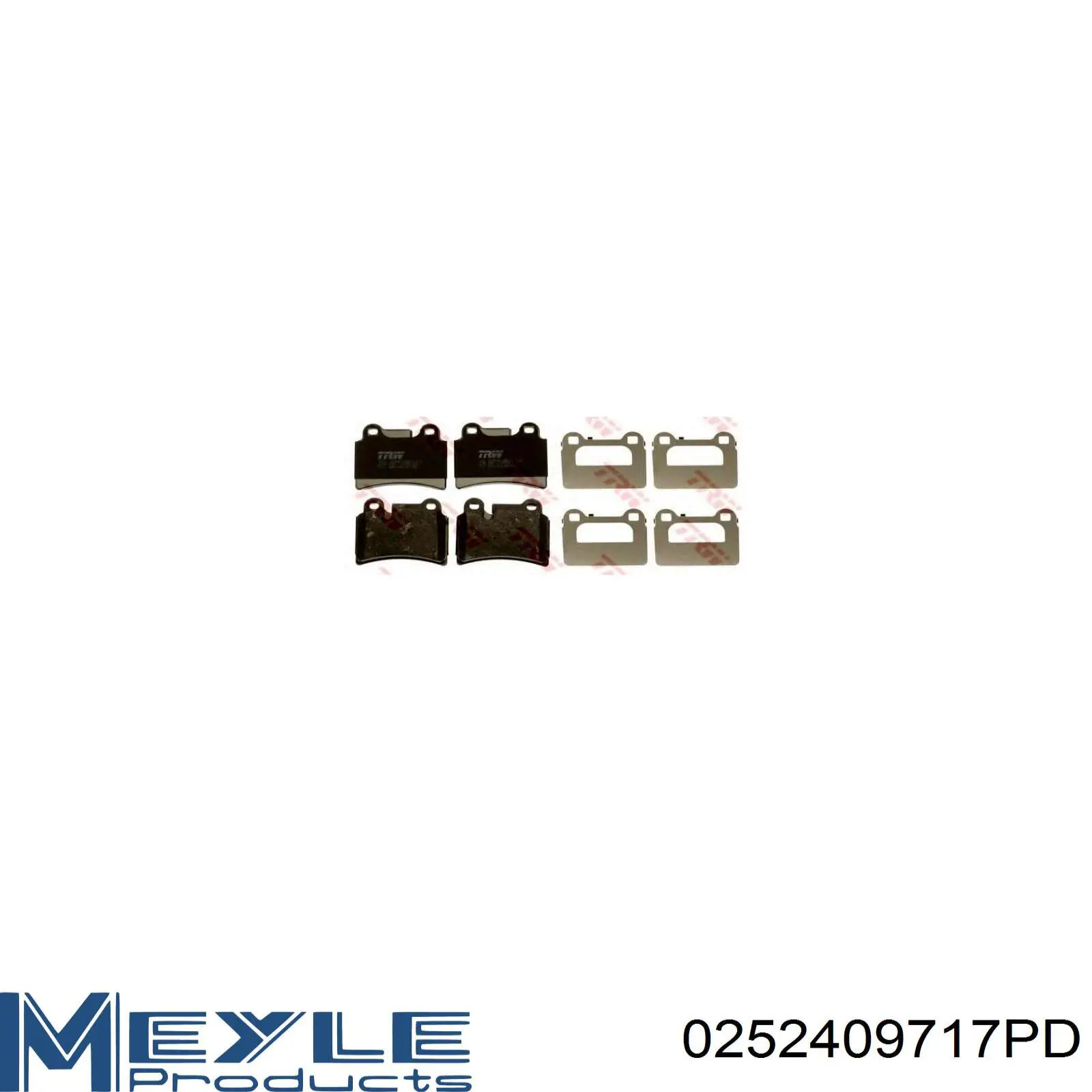 Купить 5SP1380 Samko Колодки тормозные задние, дисковые