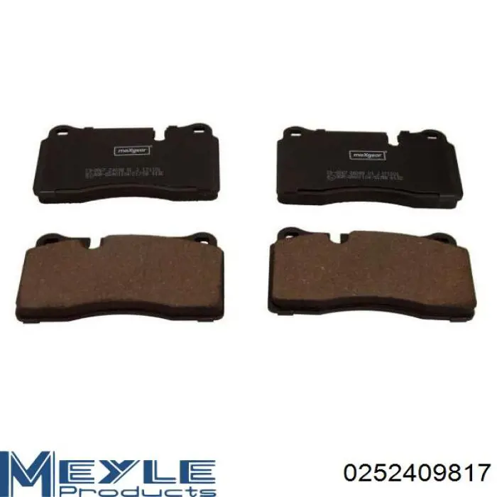 Купить FR255997 ASM Колодки тормозные