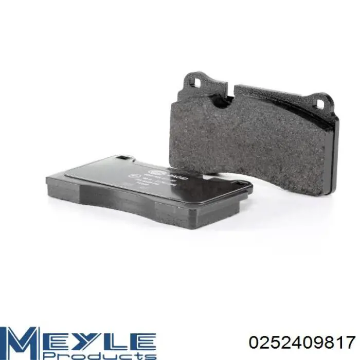 Передние тормозные колодки FR255997 ASM
