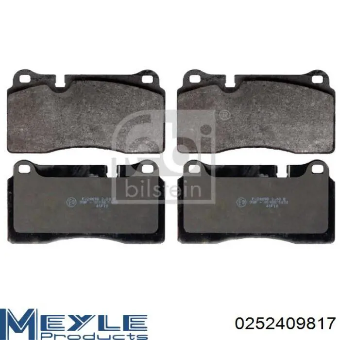 FR255997 ASM Колодки передние