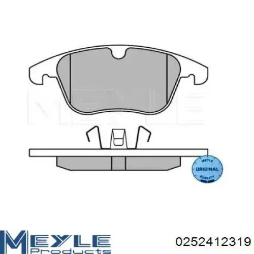 32373179 Volvo Колодки передние