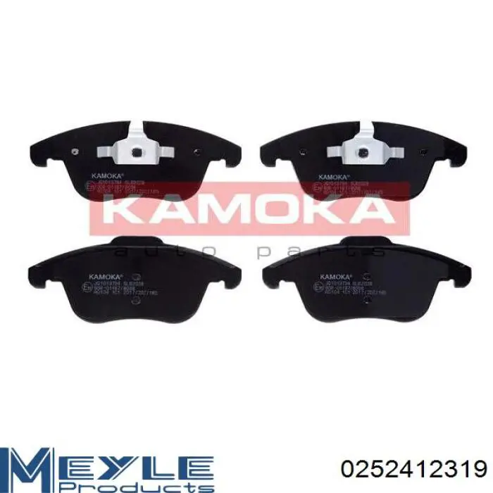 Купить PK2012 Parts-Mall Колодки тормозные