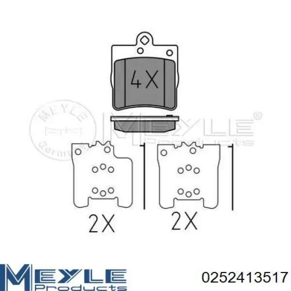 Колодки дисковые  Rotinger RT1PD18920 цена, от 19.58 USD