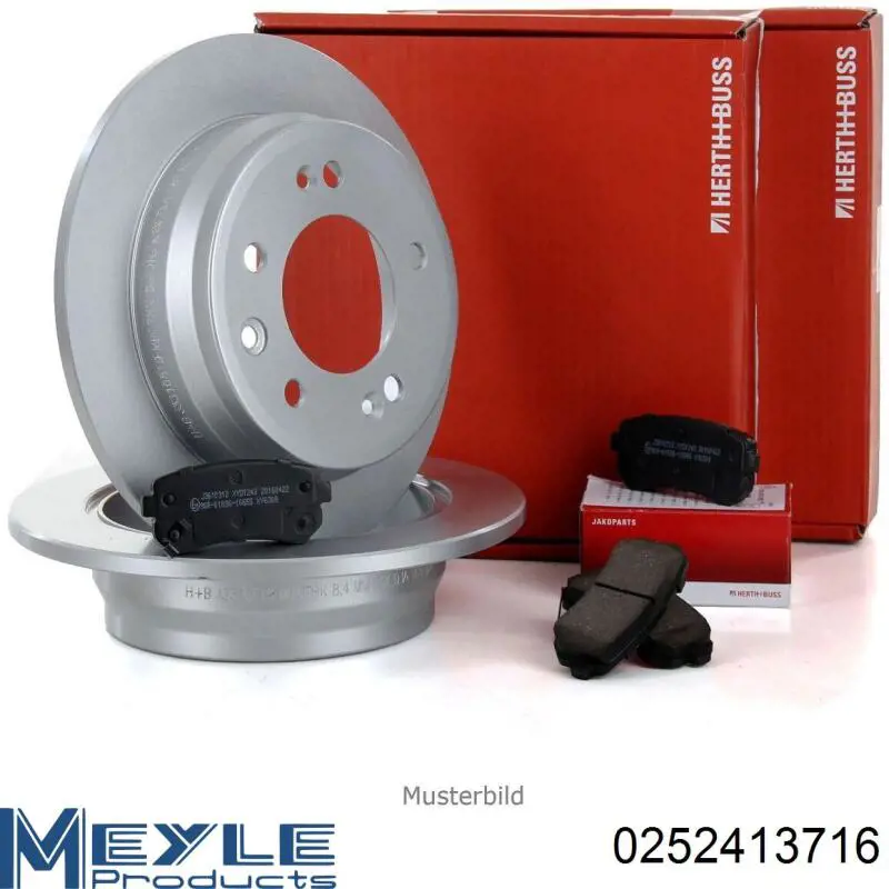 Kit Pastiglie Freno Freni a Disco per Ford Transit Pritsche/Telaio Fm