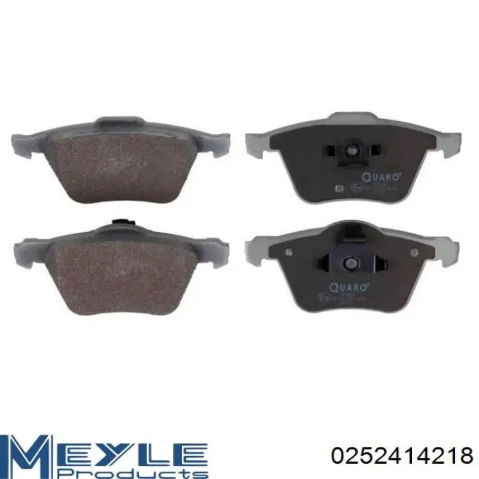 Тормозные колодки VALEO 302106