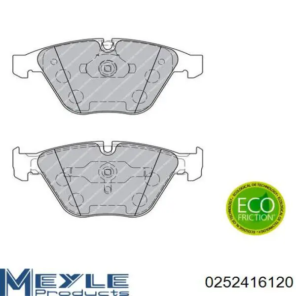 DP42006R EBC Brakes Колодки передние