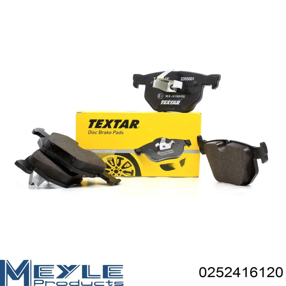 Передние тормозные колодки DP42006R EBC Brakes