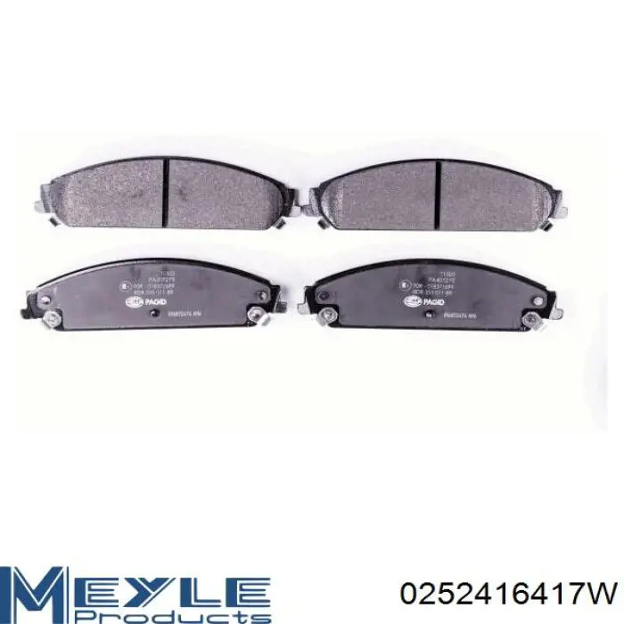 Колодки Hi-q SP1509 цена, от 29.13 USD