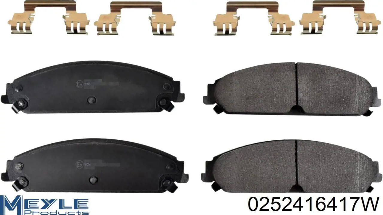 Тормозные колодки Hi-q SP1509