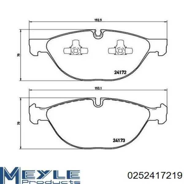 Колодки Power Stop 161381 цена, от 97.02 USD