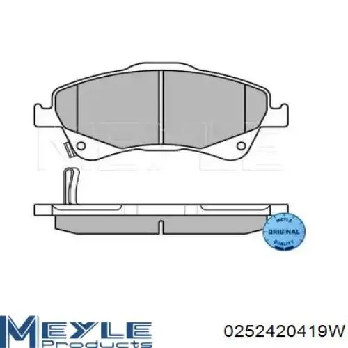 Колодки Hi-q SP1580 цена, от 24.13 USD