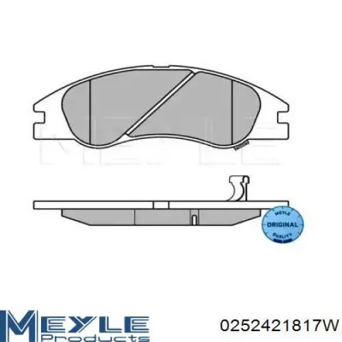 QF0622 Q-top Колодки передние
