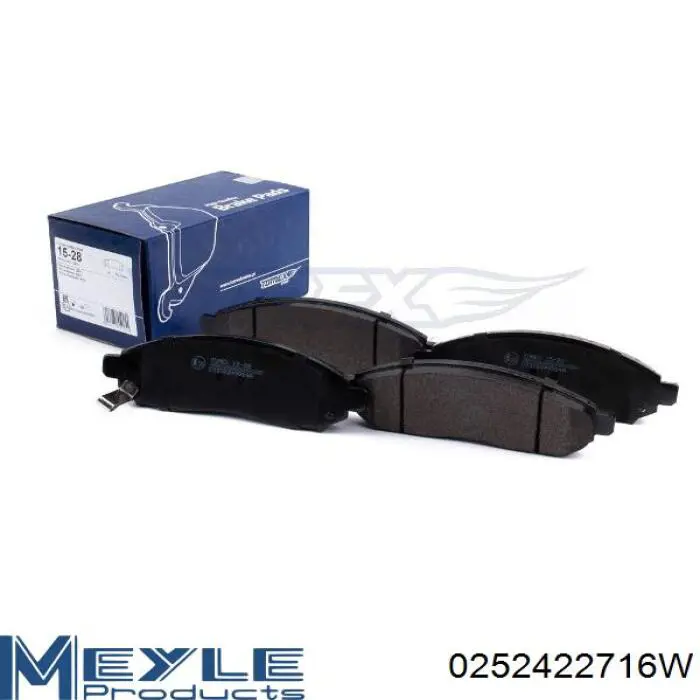 Передние тормозные колодки GK0733 CTR