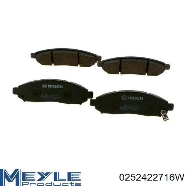 Колодки Febi 170304 цена, от 25.34 USD