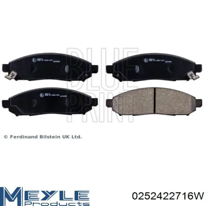 Колодки CTR CKN18 цена, от 25.34 USD